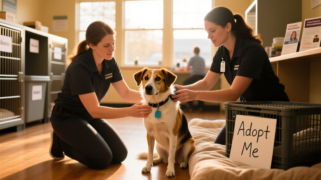 How Shelters Prepare Your Dog for Adoption