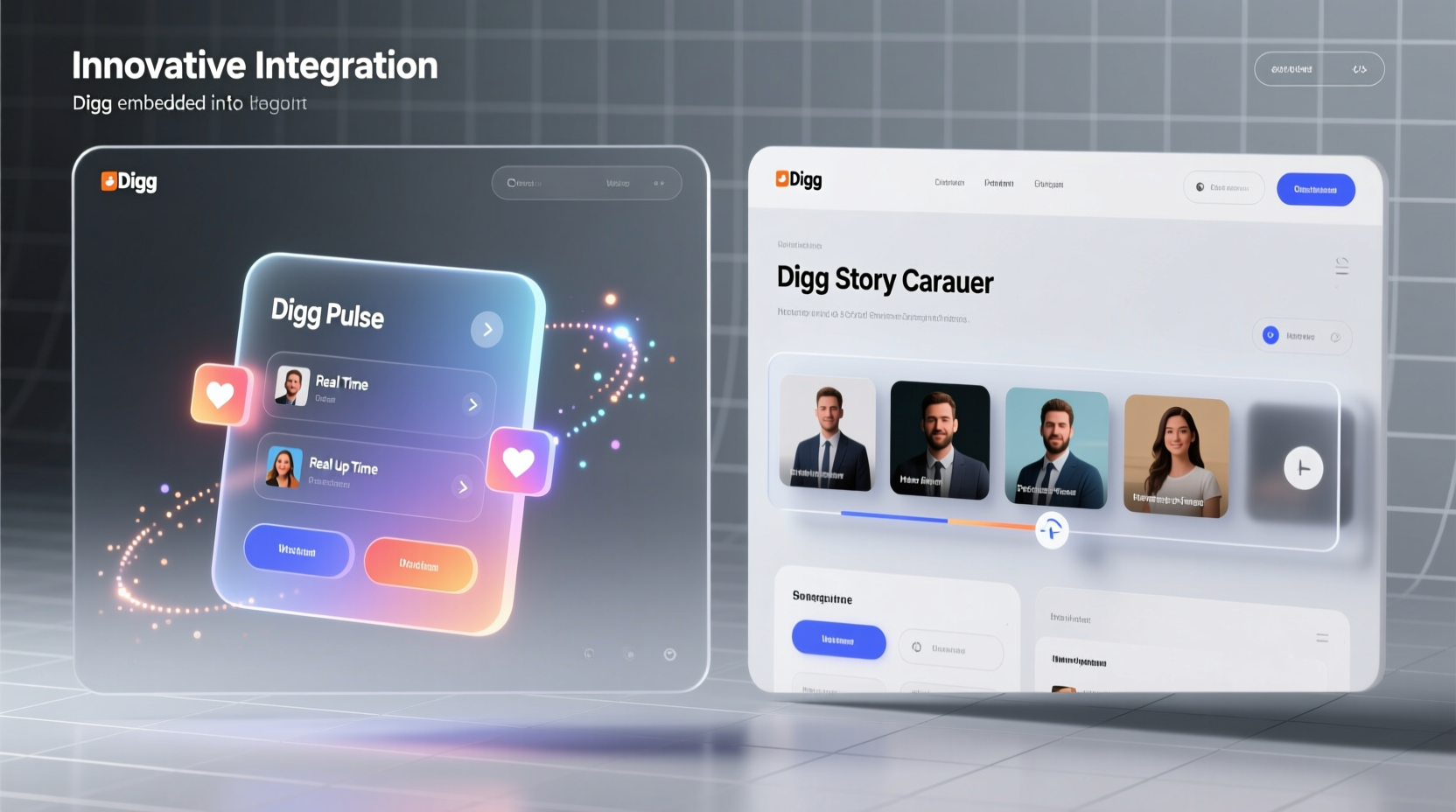 two new ways to integrate digg into your site