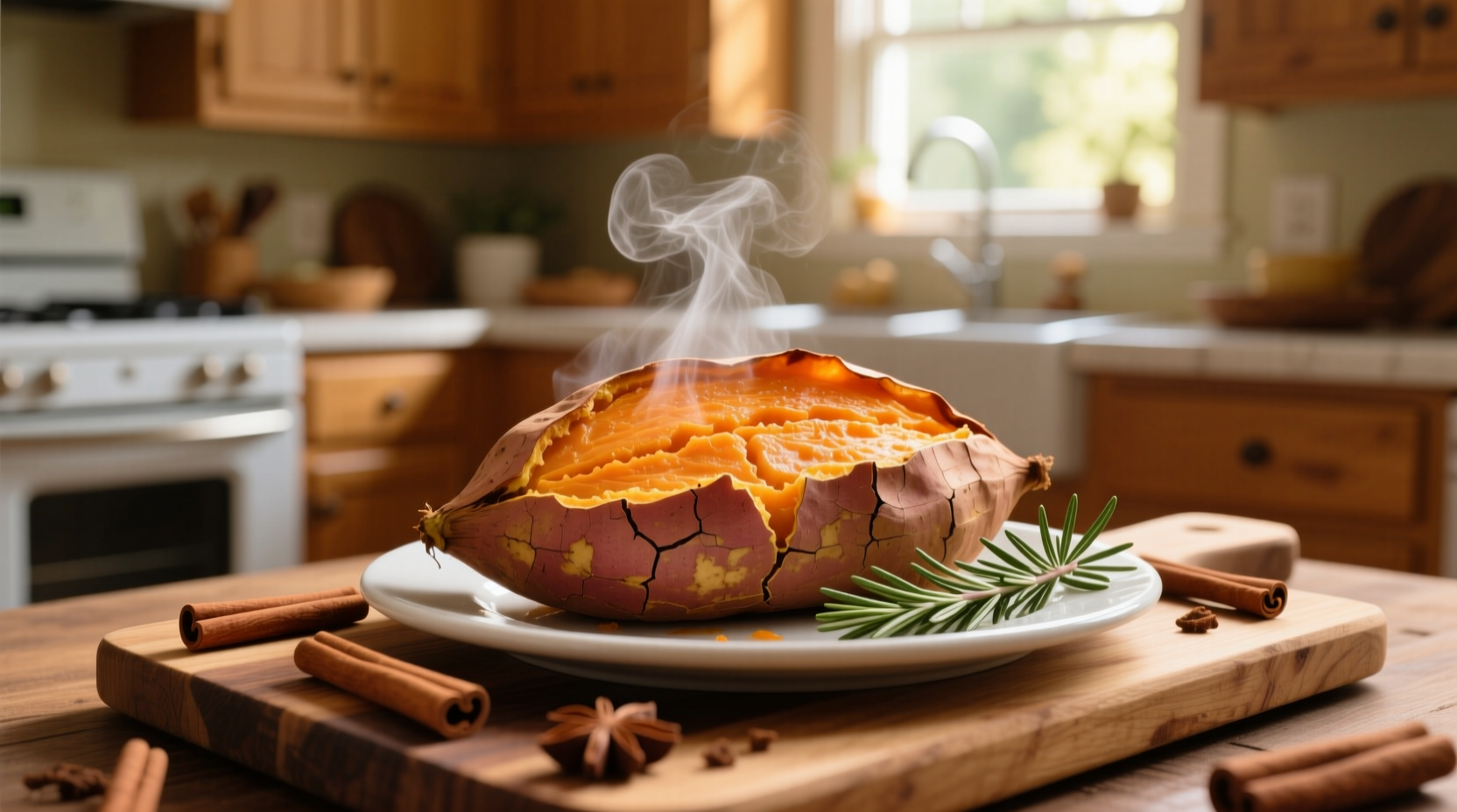 Sweet Potato Oven Temp: Perfect 400°F Guide