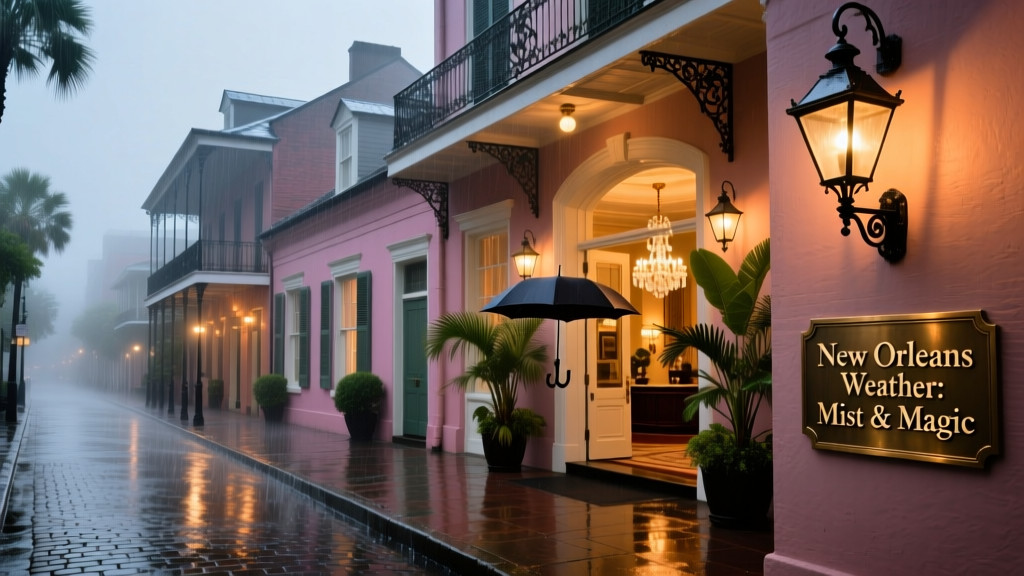 Weather in New Orleans: A Practical Guide for Travelers and Hospitality Professionals