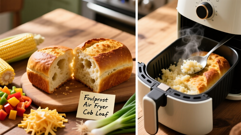 Best Air Fryer Cob Loaf Recipe (Crispy, Juicy & Foolproof)
