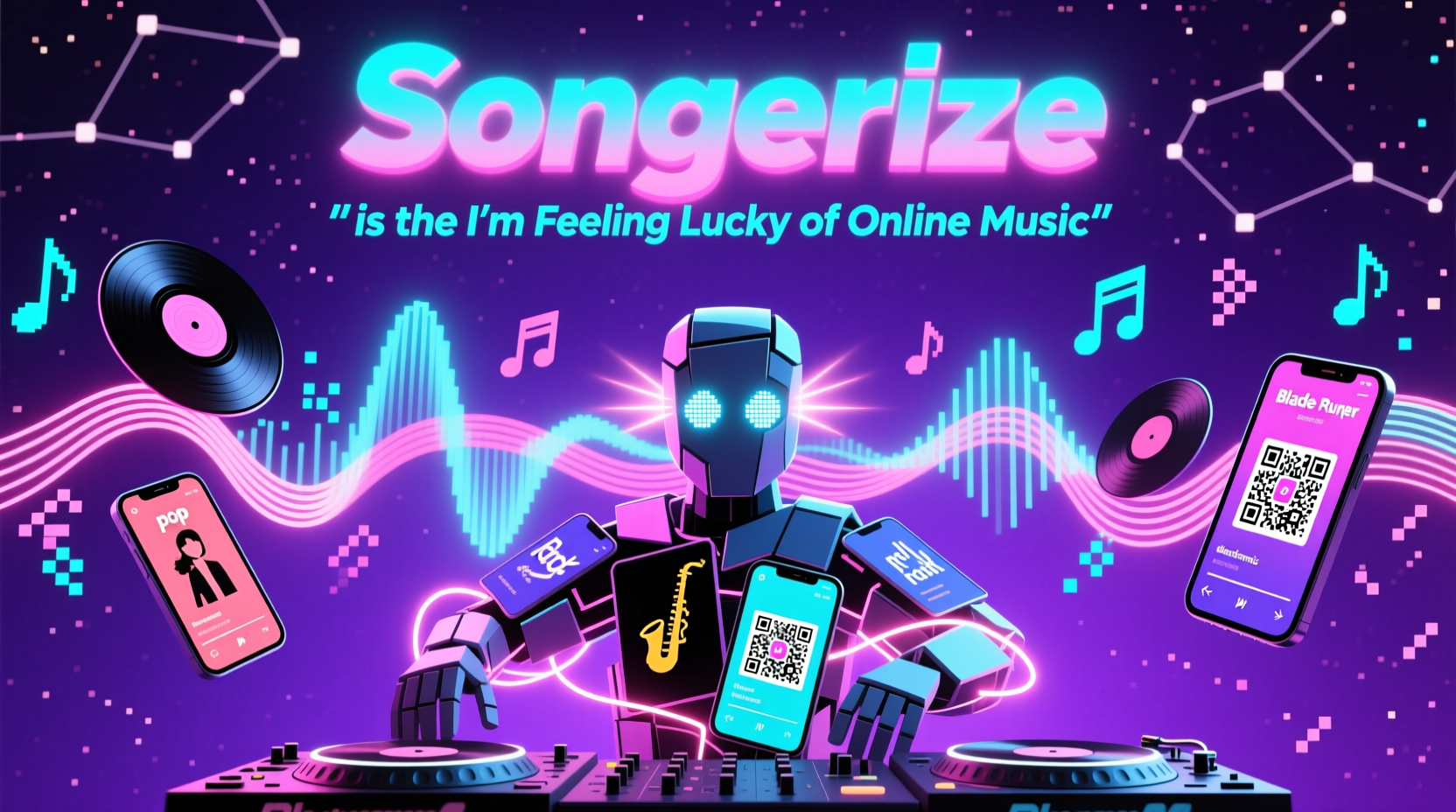 songerize is the im feeling lucky of online music