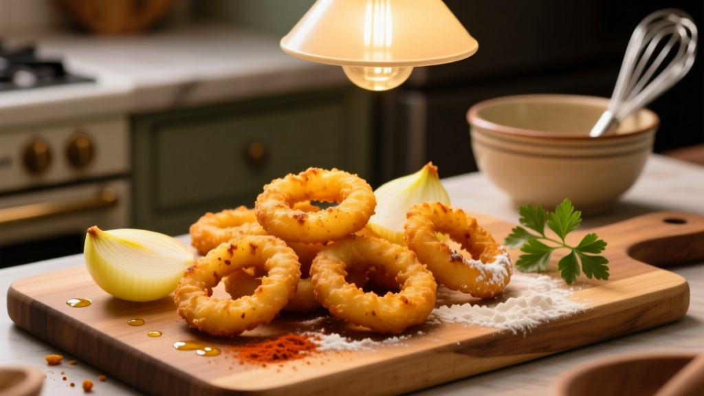 Chefman Air Fryer Onion Rings: Crispy, Not Soggy