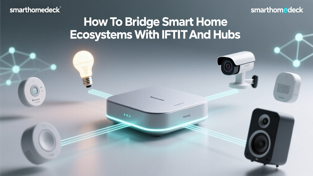 How To Bridge Smart Home Ecosystems With IFTTT And Hubs