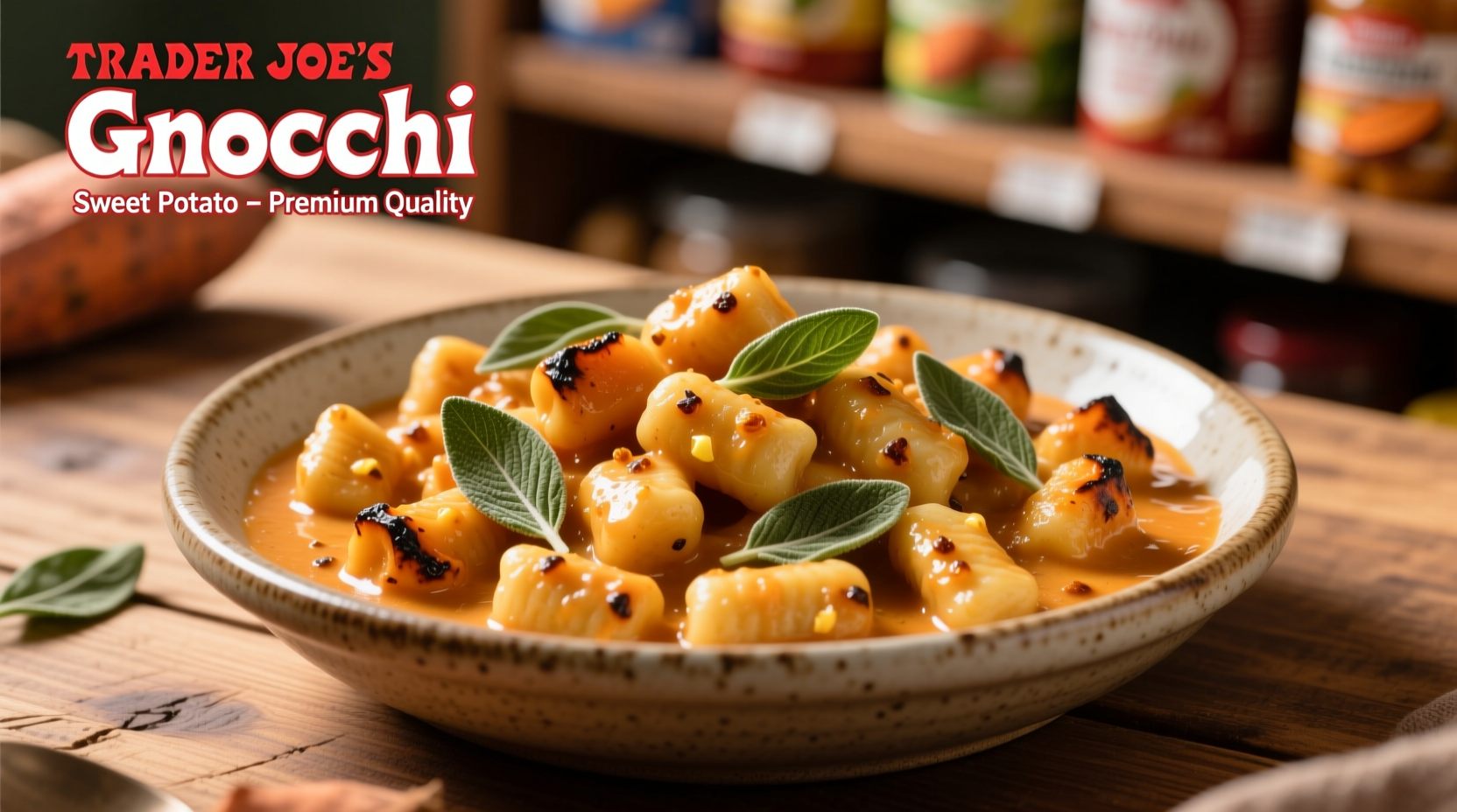 Trader Joe's Sweet Potato Gnocchi: Complete Cooking Guide