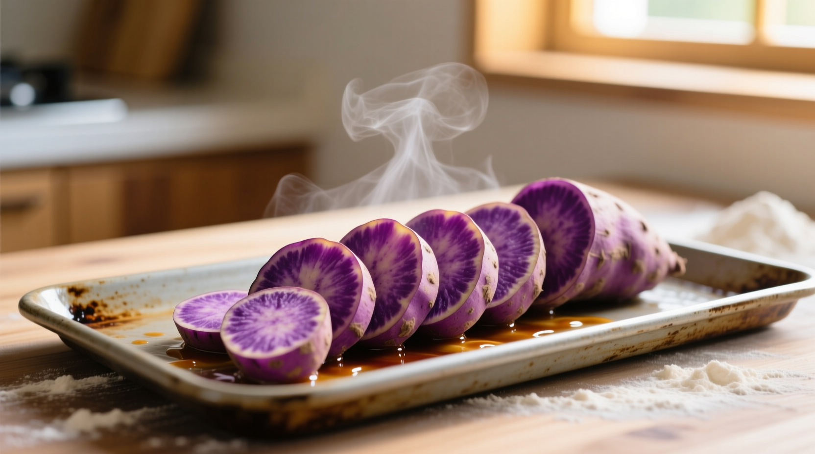 Okinawan Sweet Potato Rezepte: Farbenfroh & Gesund Kochen
