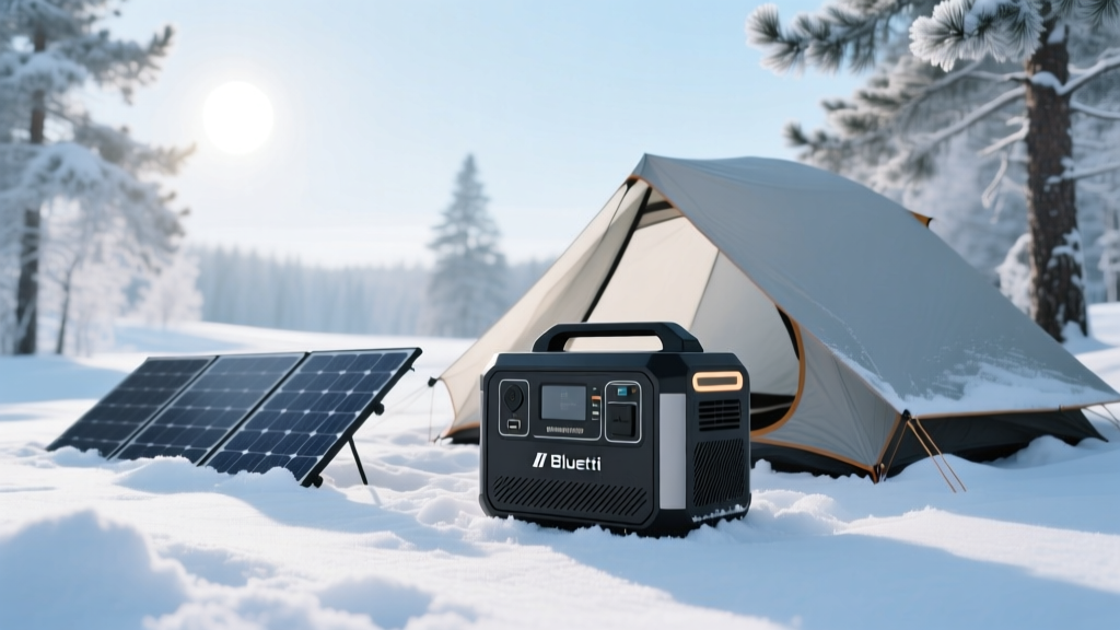 Bluetti Sodium-Ion Batteries: The 2026 Cold-Weather Power Revolution