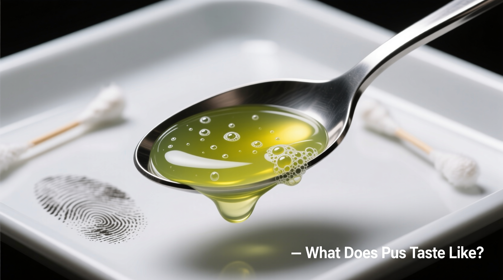 Pus Taste: Medical Facts and Safety Guidelines