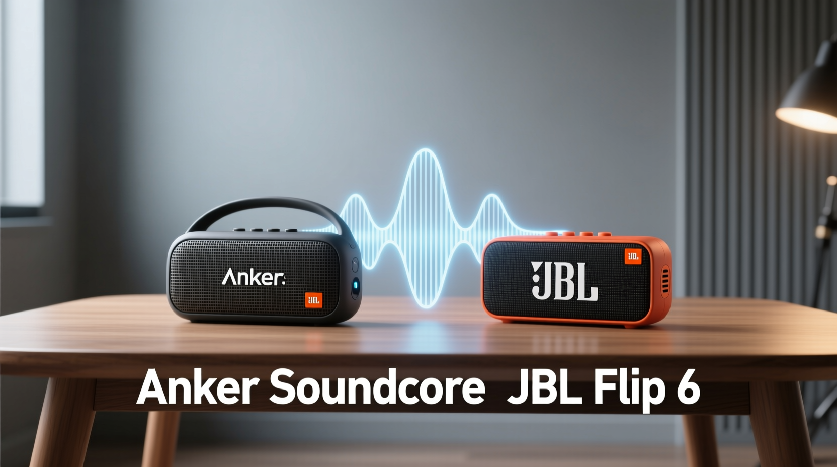 anker soundcore vs jbl flip 6 which portable speaker delivers louder bass