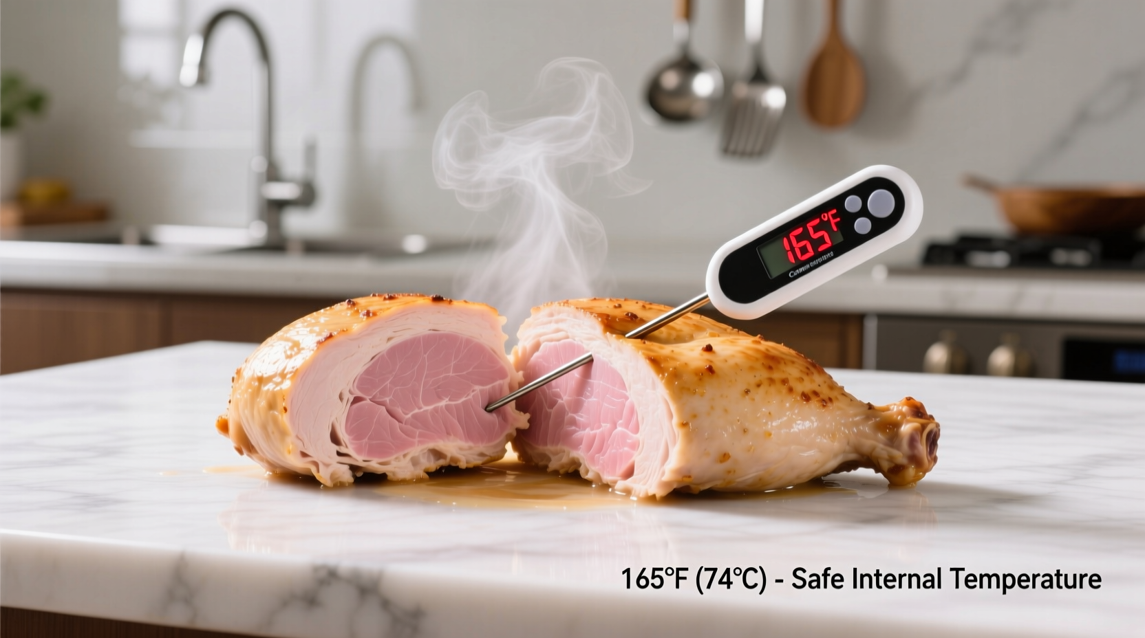 Safe Chicken Cooking Temperature: 165°F Verified by Experts