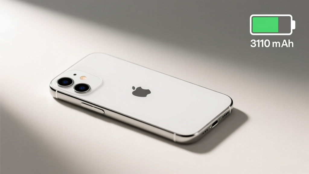 iPhone 11 Battery: 3110 mAh Capacity Explained