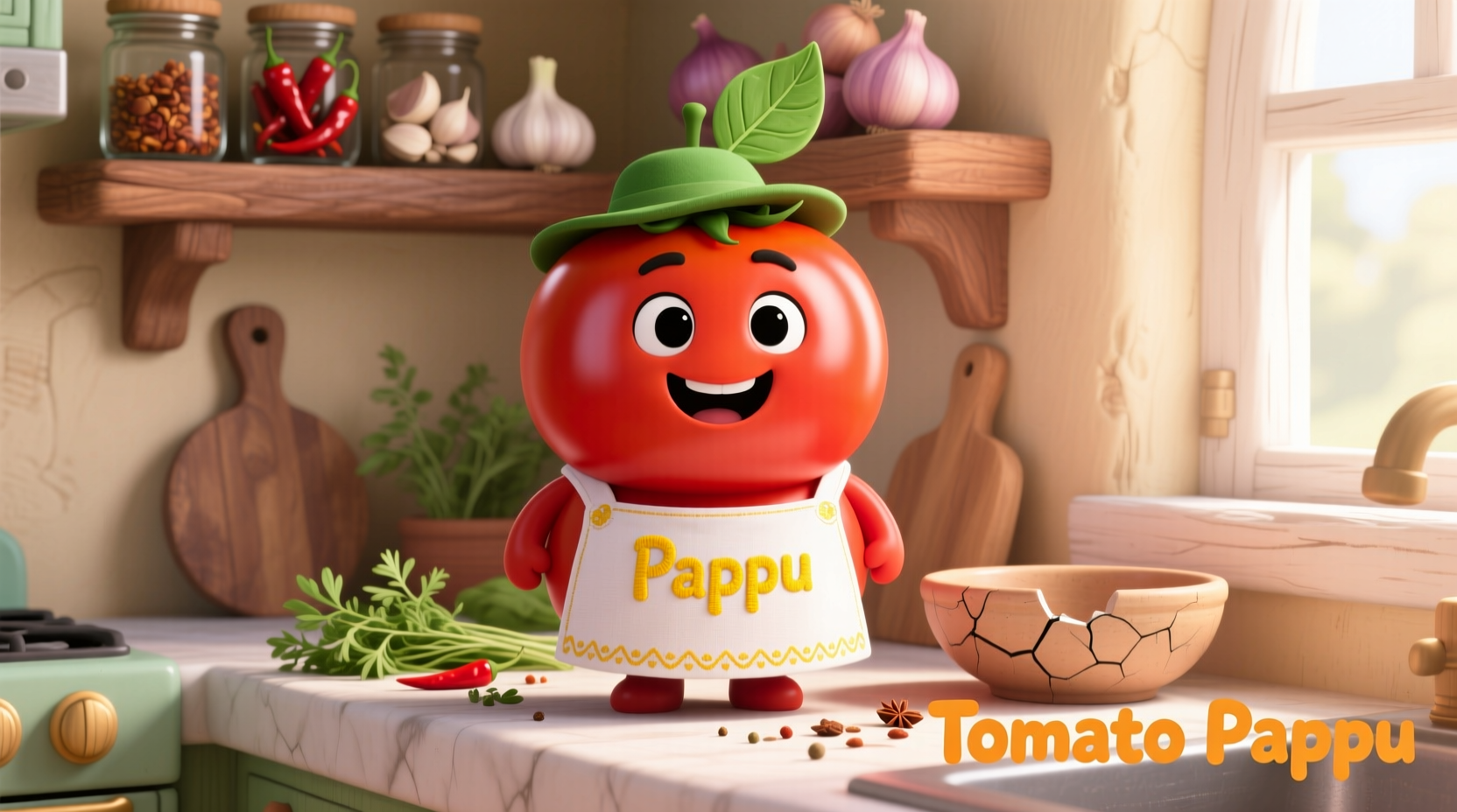 tomato pappu