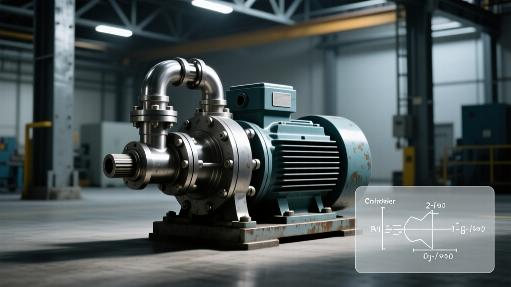 Self-Priming Pump Power Calculation Formula