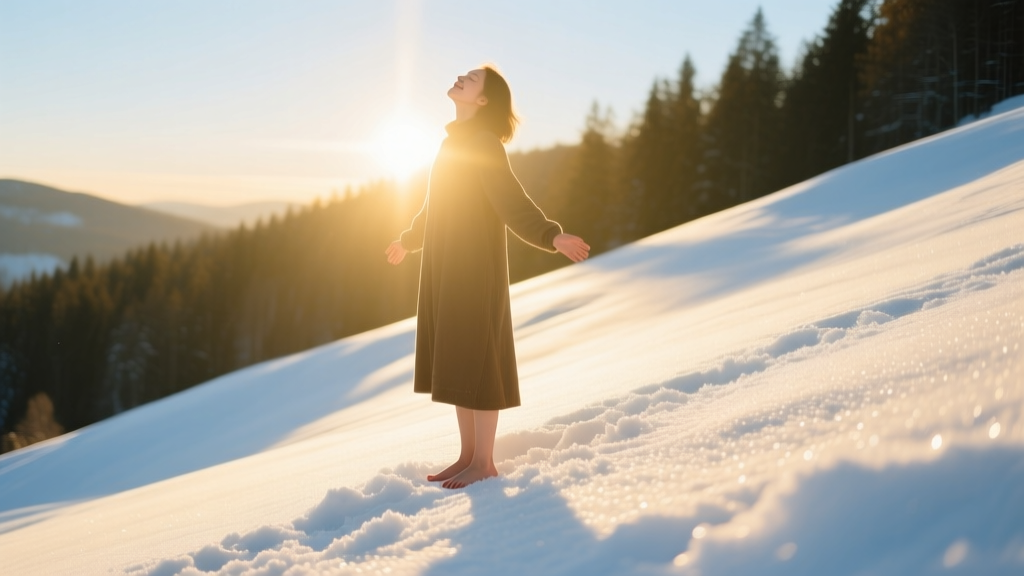 Snow Feeling Joy: Emotional Dream Meaning
