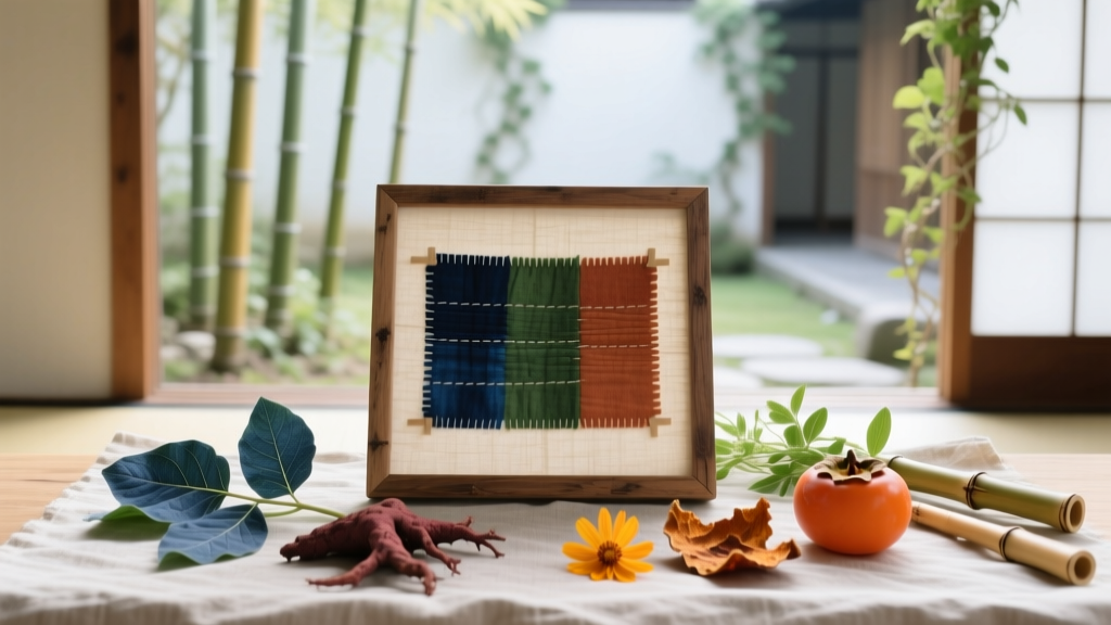 Sustainable Japanese Natural Dye Plants: 2026 Eco Guide