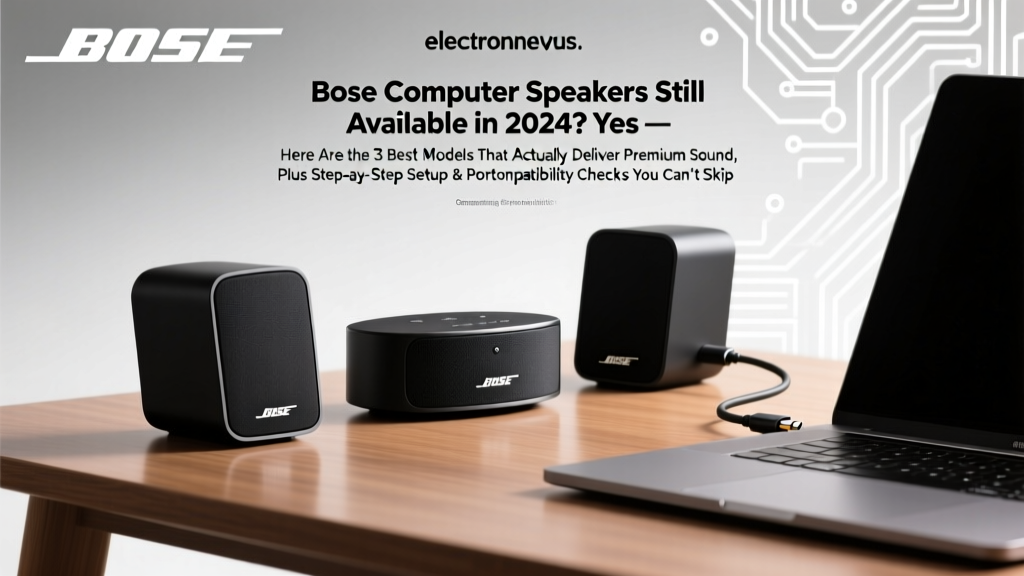 Bose Computer Speakers Still Available in 2024? Yes — Here Are the 3 Best Models That Actually Deliver Premium Sound, Plus Step-by-Step Setup & Port Compatibility Checks You Can’t Skip