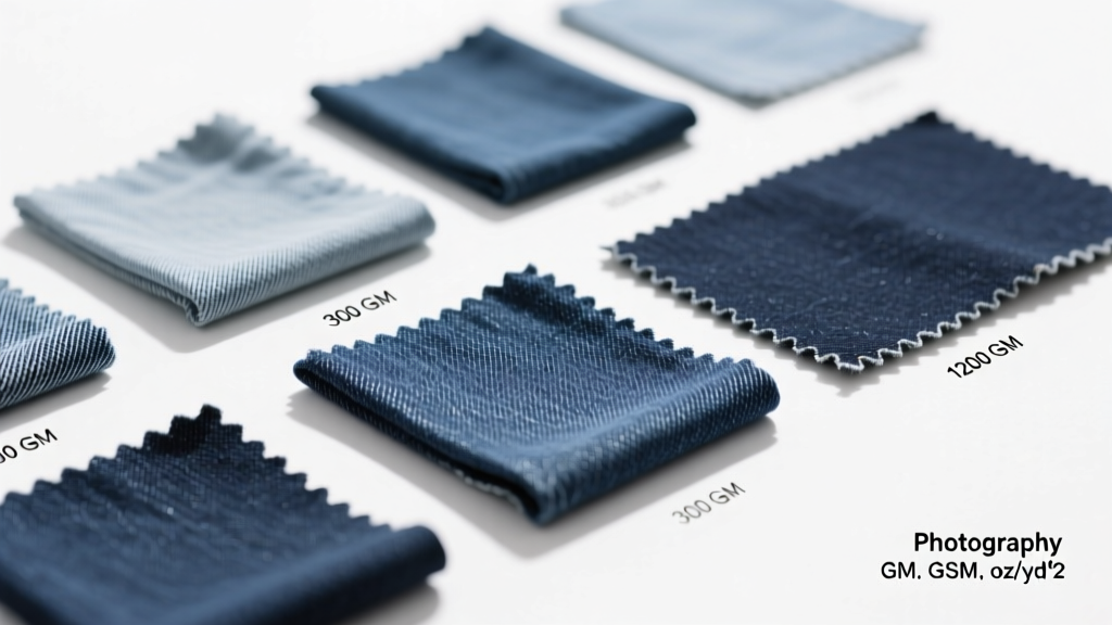 How Heavy Are Jeans? Fabric Weight Guide for Designers