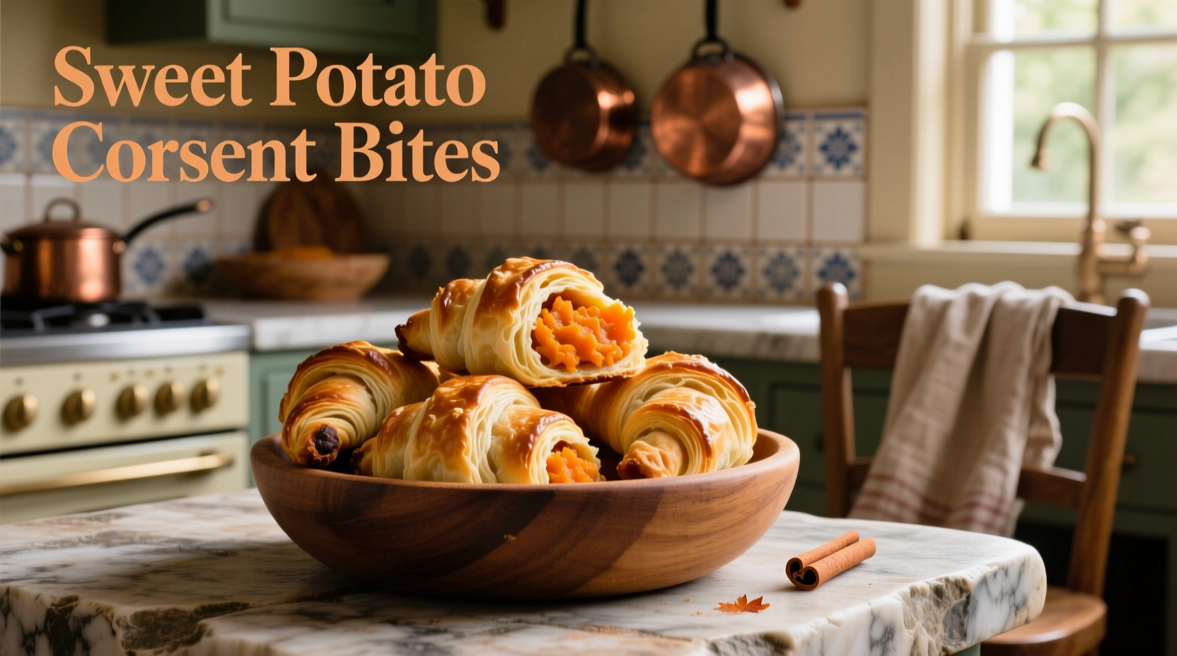 Sweet Potato Crescent Bites: Easy Recipe & Tips