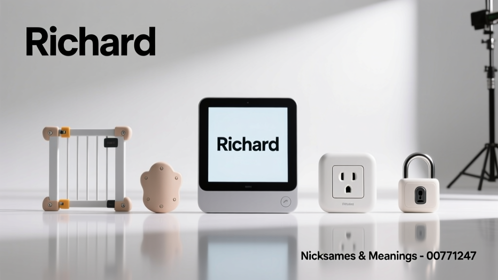 Short Names and Nicknames for Richard: Origins, Cultural Variations, Safety Considerations, and Developmental Impacts