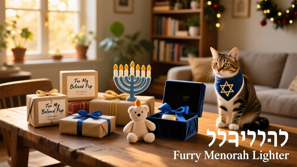Hanukkah Pet Gift Guide