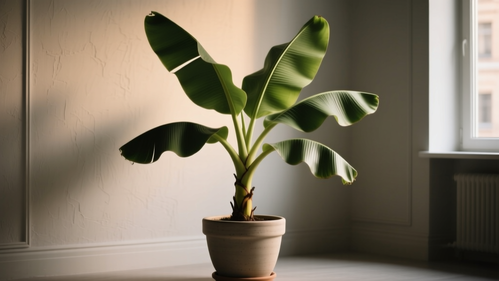 Overwinter Banana Plants Indoors in Low Light (2026)