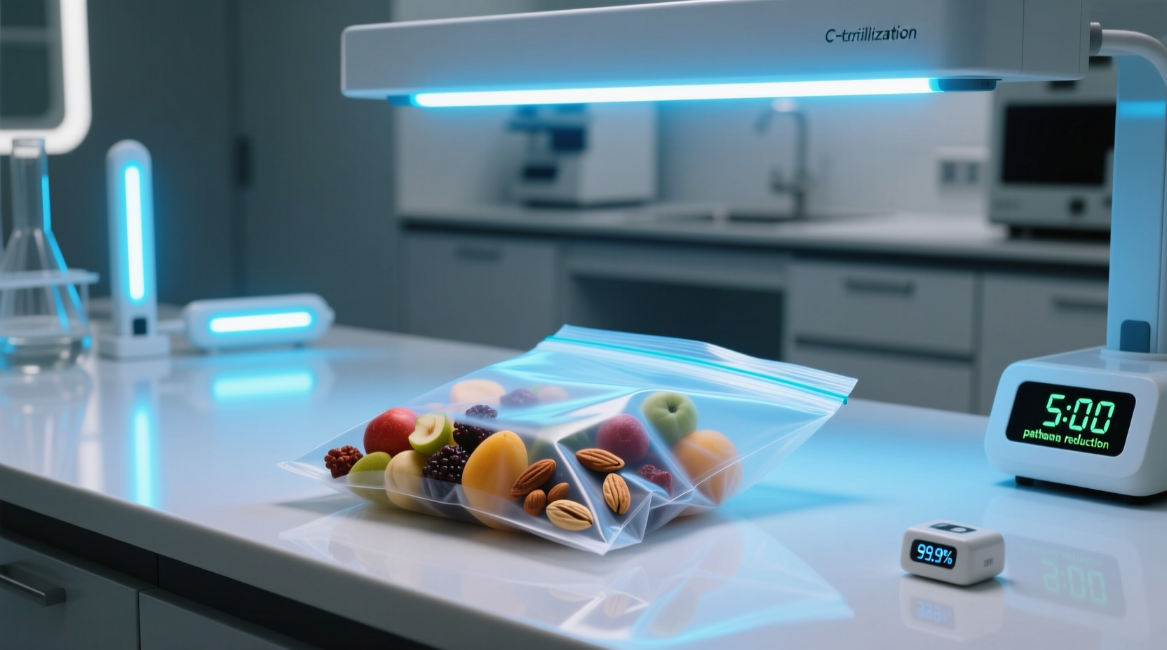 uv sterilize snack bags eco friendly cleaning tips