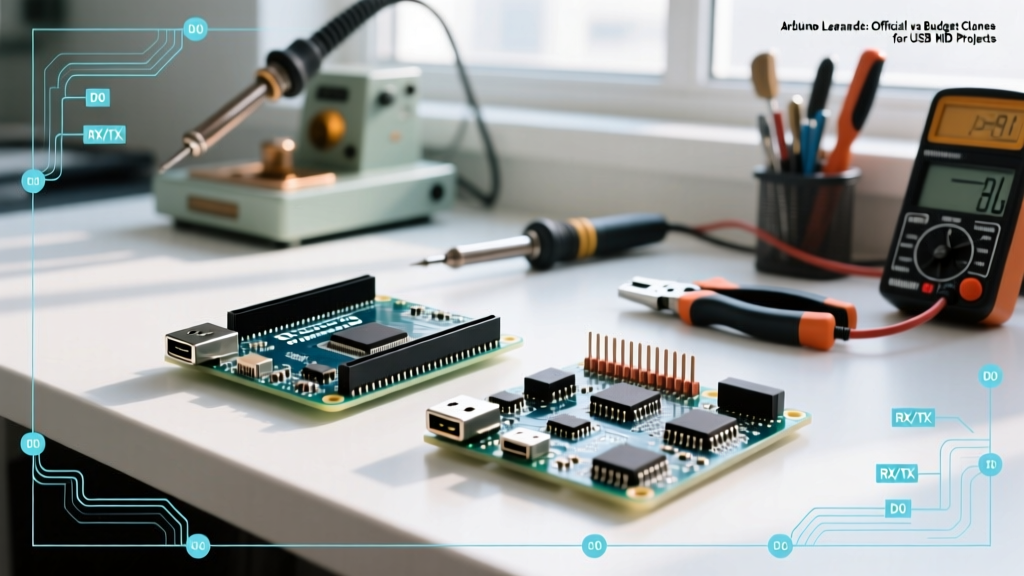 Arduino Leonardo: Official vs Budget Clones for USB HID Projects