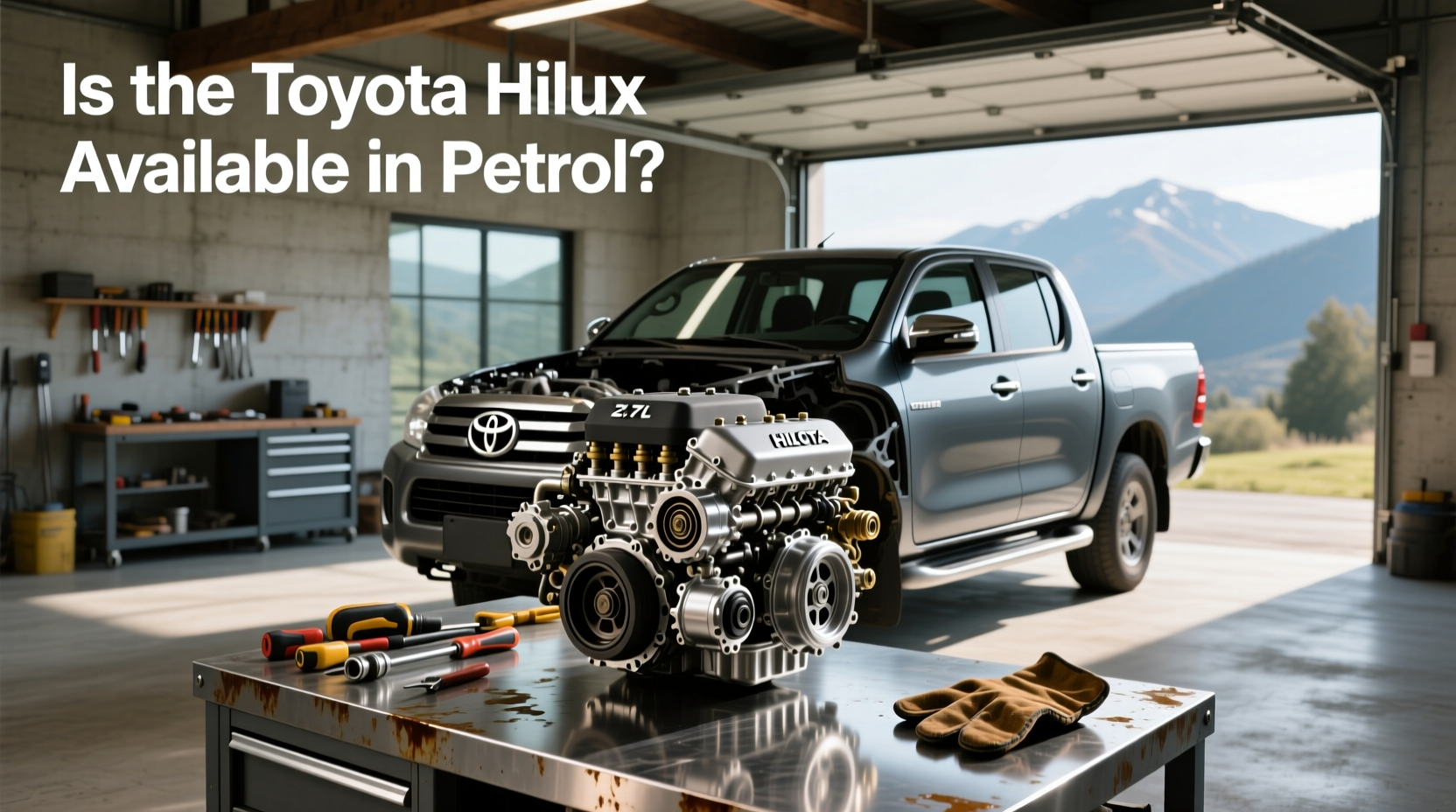 How to Choose Toyota Hilux Petrol Engine: Is It Available?