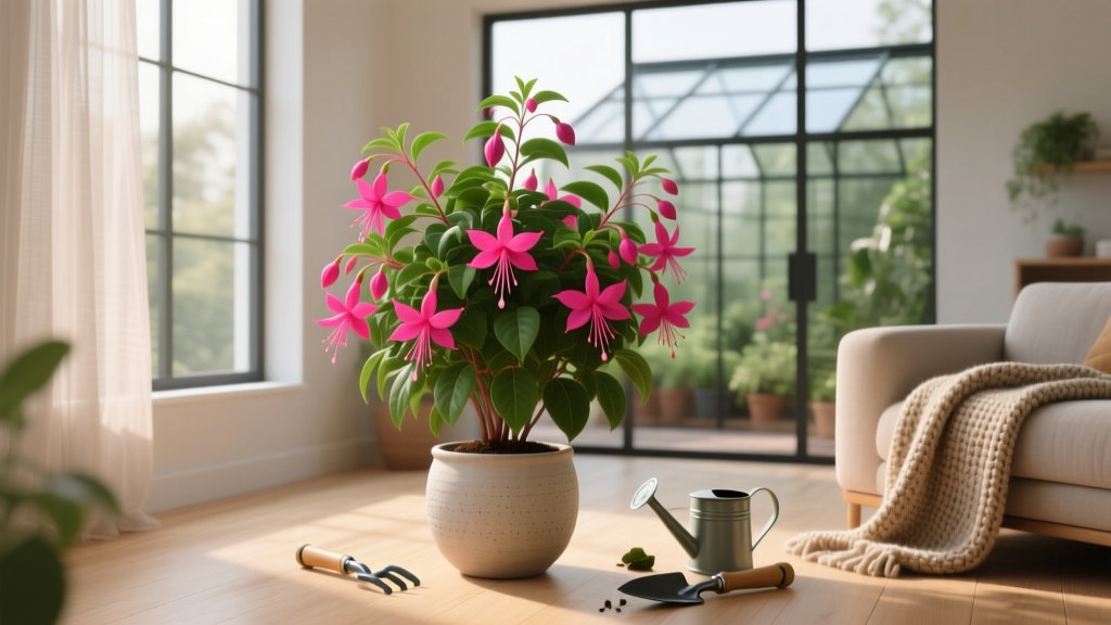 How Large Can Indoor Fuchsia Plants Get?