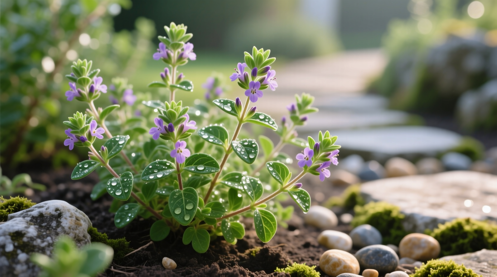 is thyme perennial