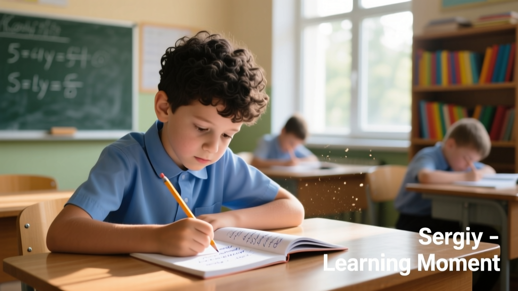 Sergiy: A Developmental Profile of a 7-Year-Old Bilingual Learner in Urban Elementary Education