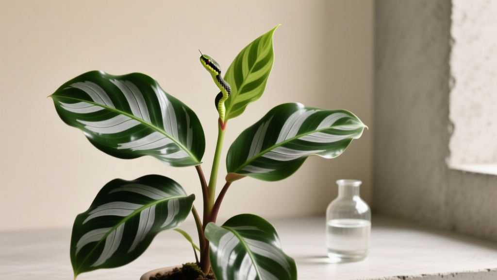 Fast Rattlesnake Plant Propagation in 3–4 Weeks