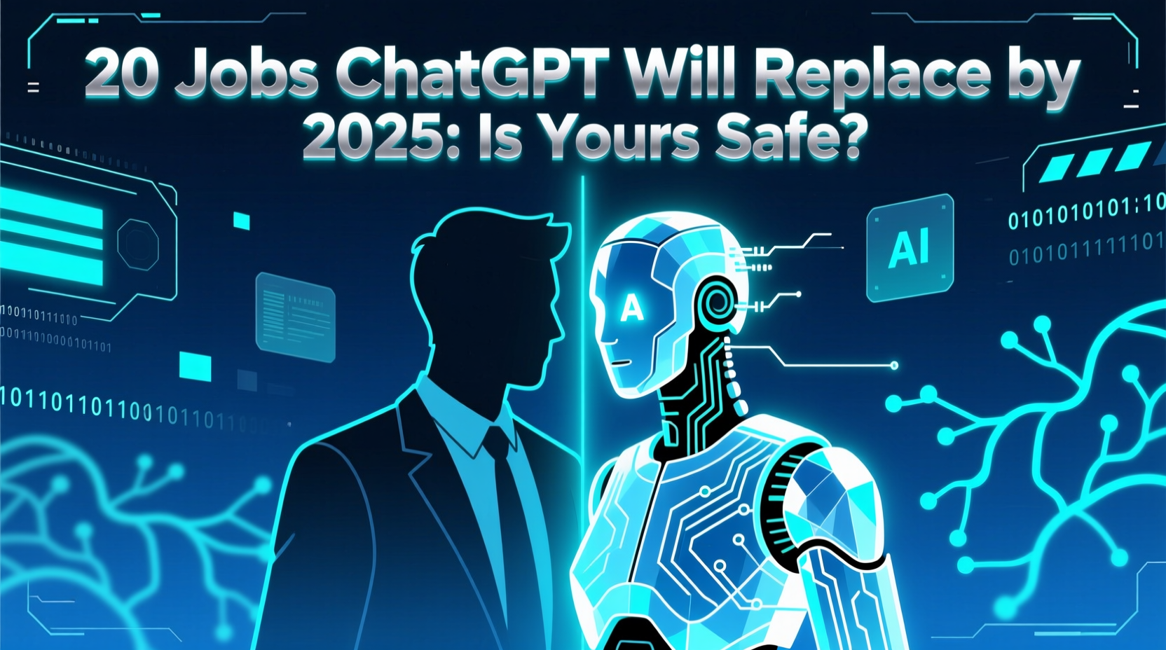 20 Jobs ChatGPT Will Replace by 2025: Is Yours Safe?