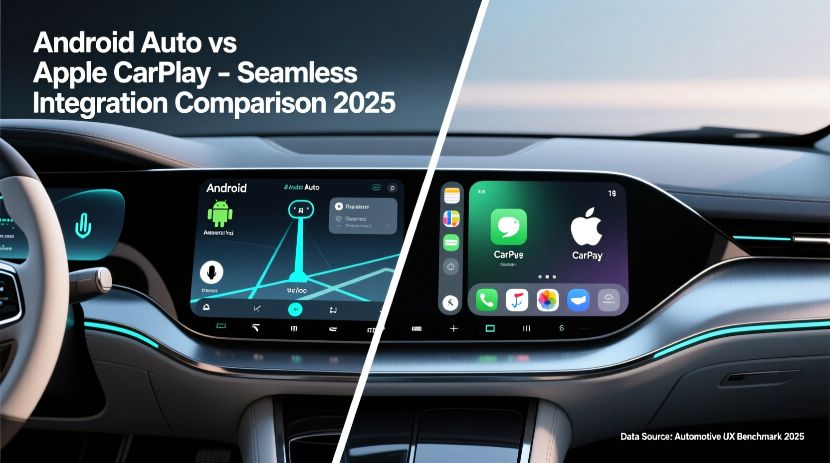 android auto vs apple carplay which infotainment system integrates smoother in 2025