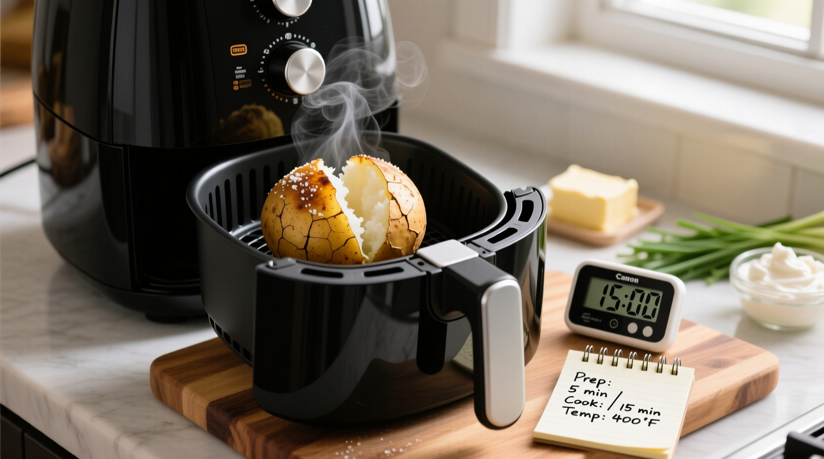 Air Fryer Baked Potato Time: Perfect Results Every Time