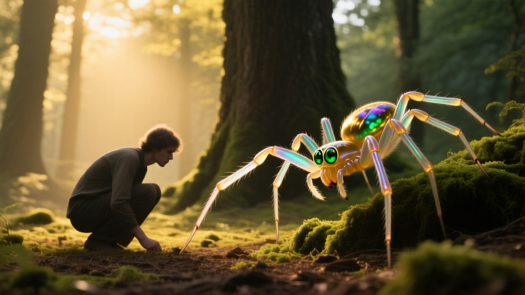 Spider Feeling Curiosity: Emotional Dream Meaning