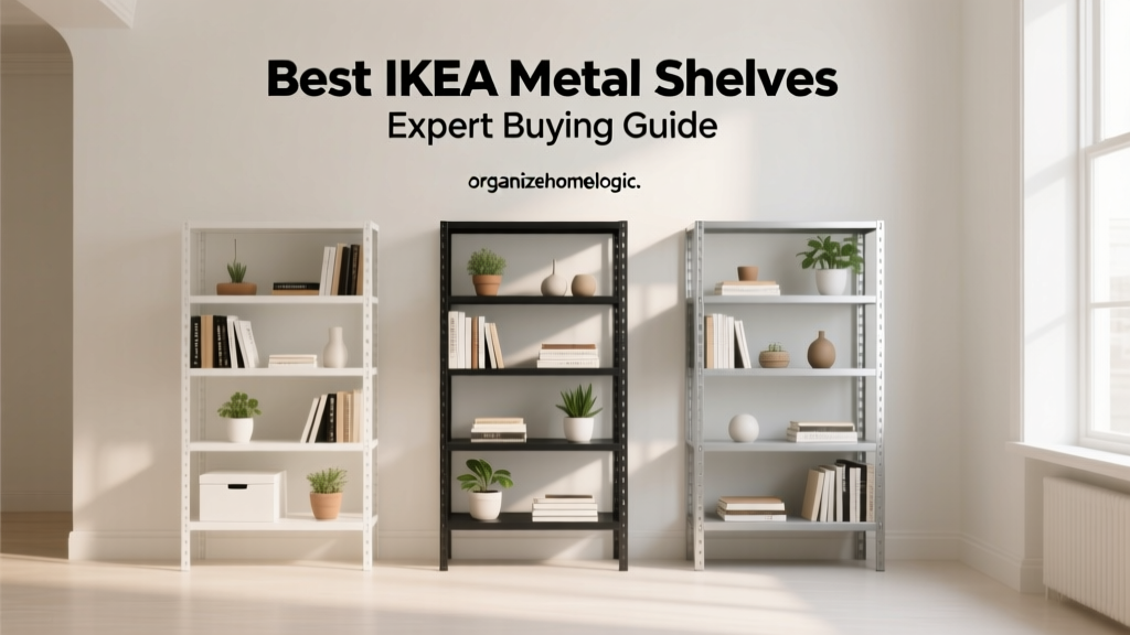 Best IKEA Metal Shelves: Expert Buying Guide