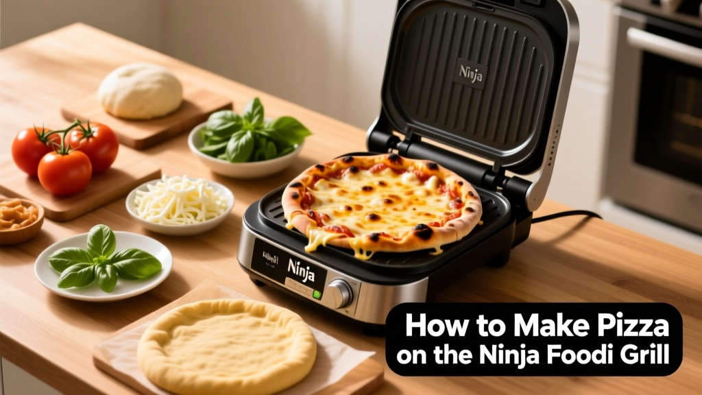 How to Make Pizza on the Ninja Foodi Grill (Tested!)