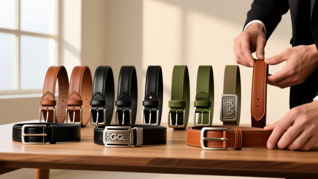 Best Work Belts for Men: Style, Substance & Sustainability