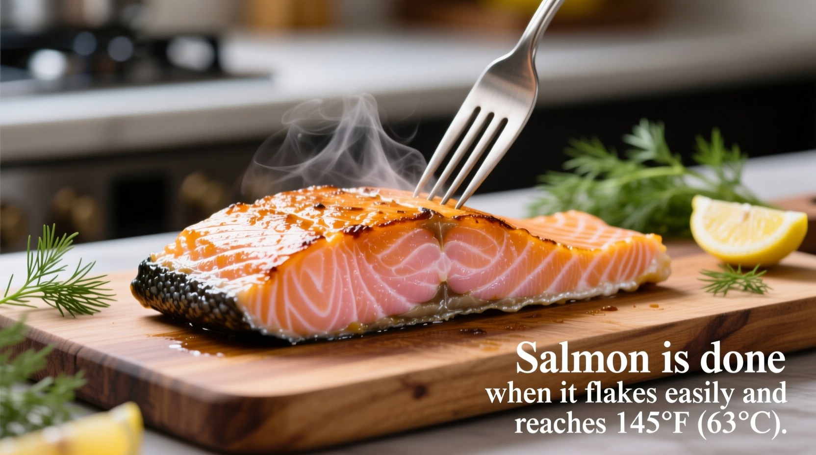 how to know salmon is cooked