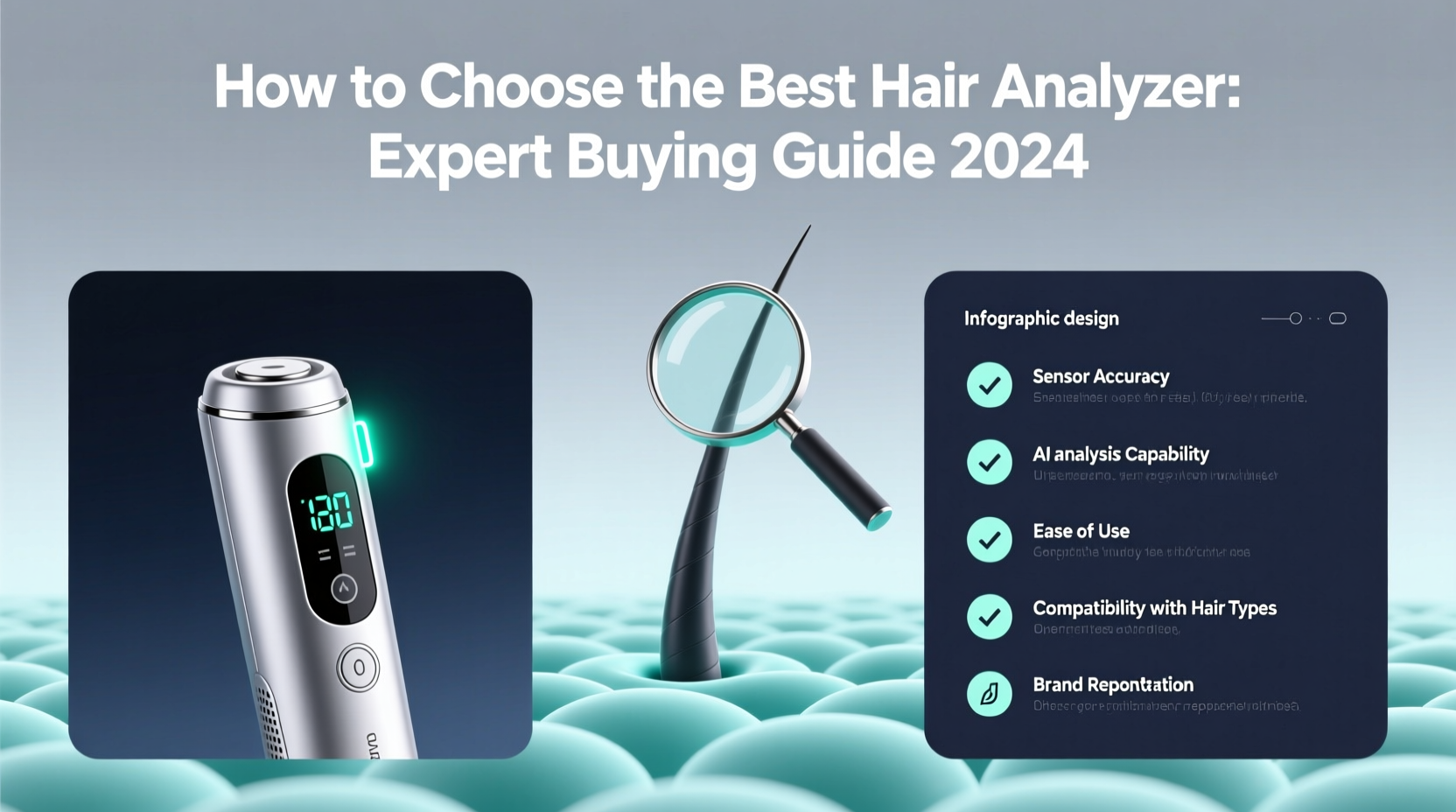 How to Choose the Best Hair Analyzer: Expert Buying Guide 2024