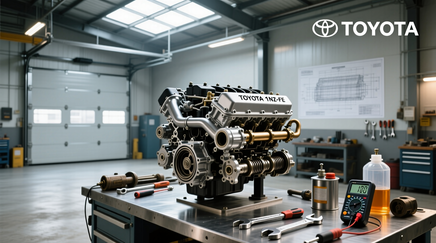 1nz fe engine toyota probox guide