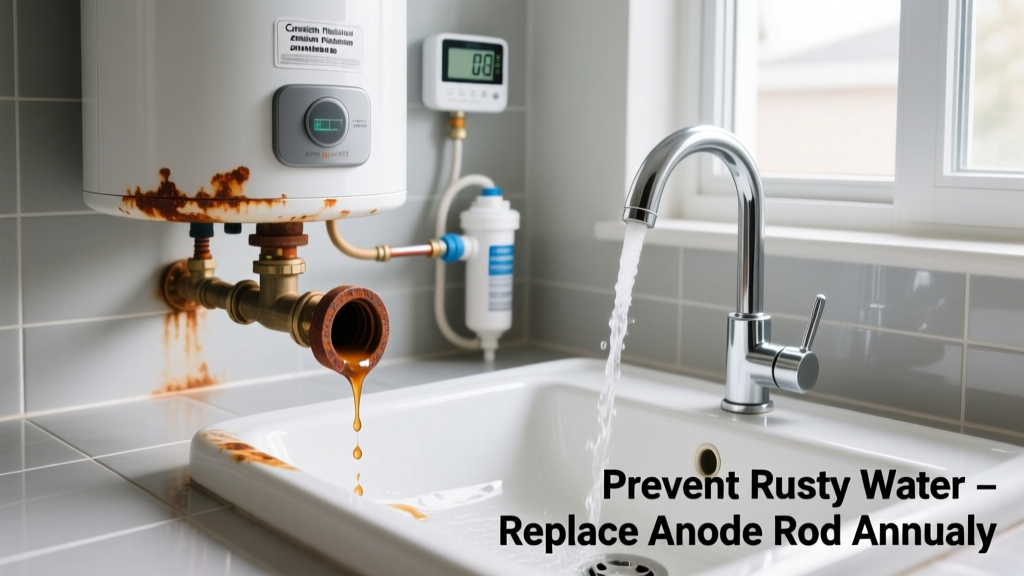 How to Prevent Rusty Water from Your Water Heater