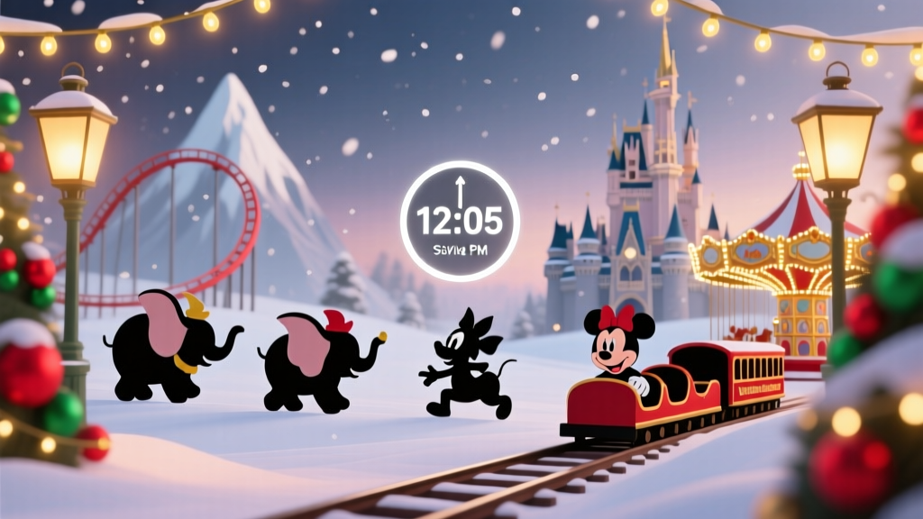 Very Merry Christmas Party Rides (2026)