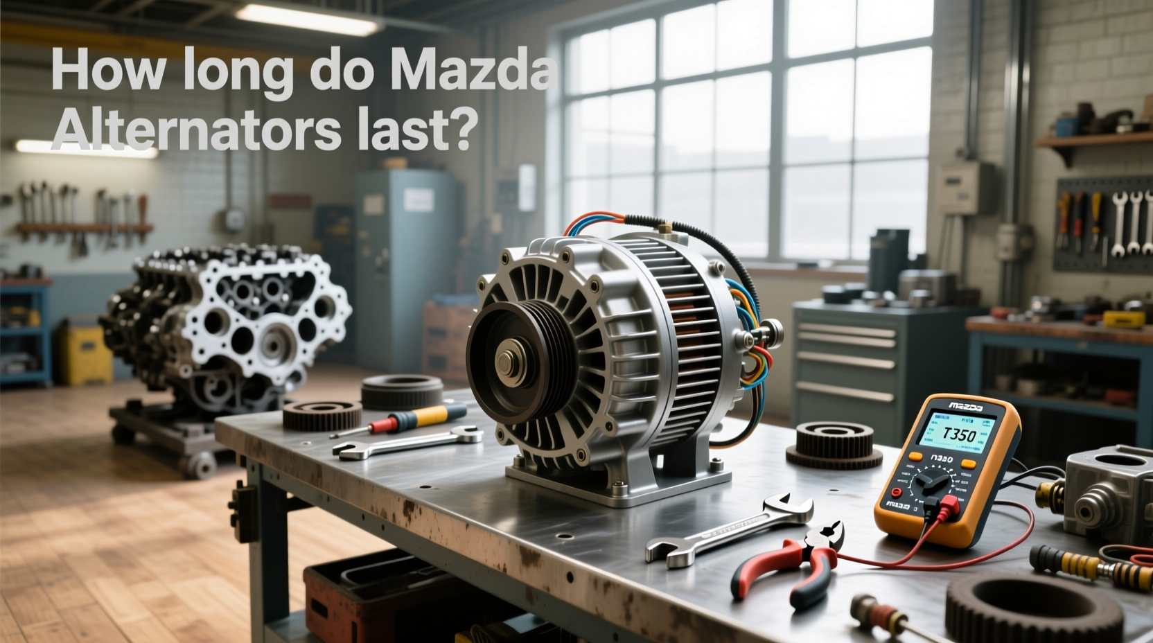 Mazda T3500 Alternator Buying Guide: How Long Do They Last?