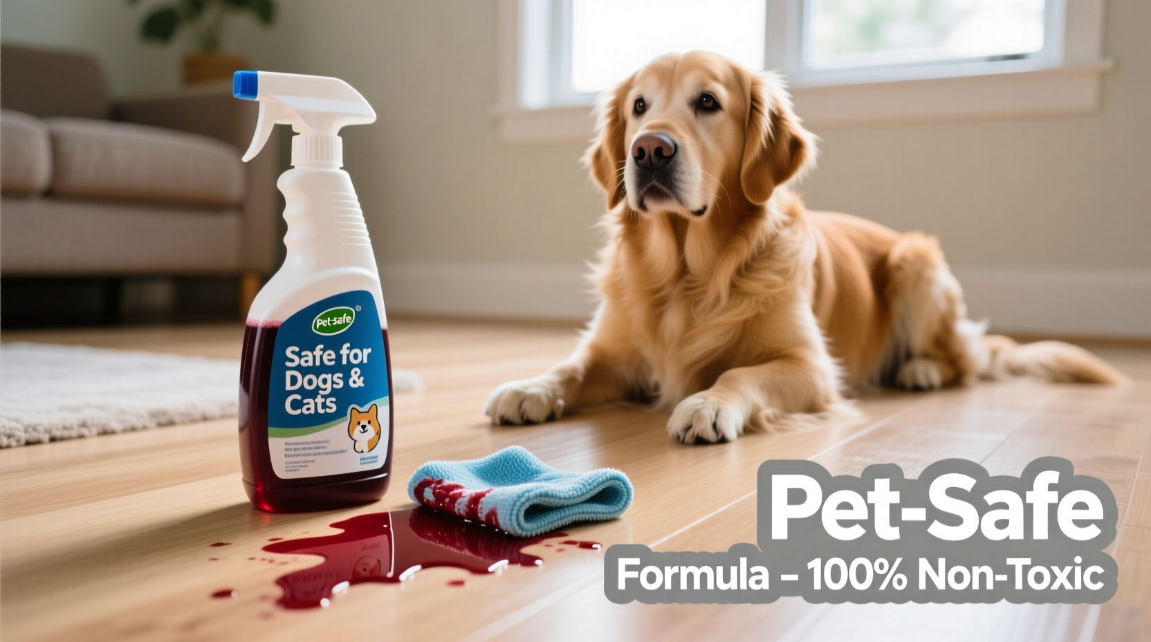 pet-safe floor cleaners after wine spills will your dog be okay