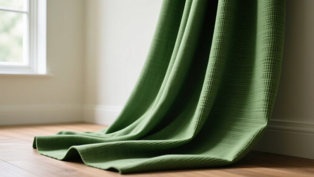 Kendal Green Custom Window Treatments: Sustainable & Luxe