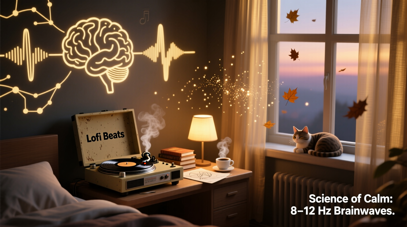 why is lofi hip hop so calming science behind focus and relaxation beats