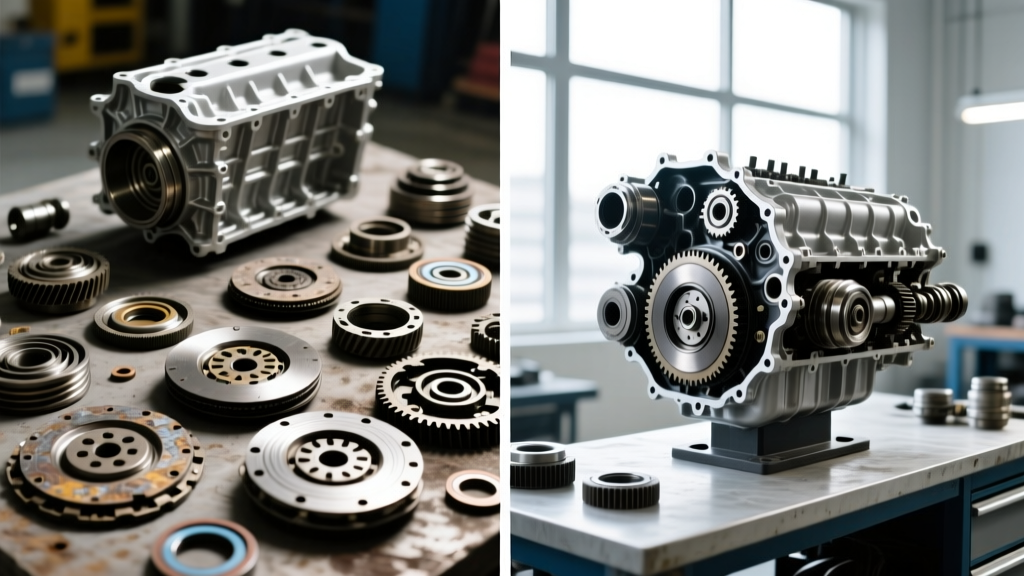 Rebuilding a 4L60E Transmission: Costly Mistakes to Avoid