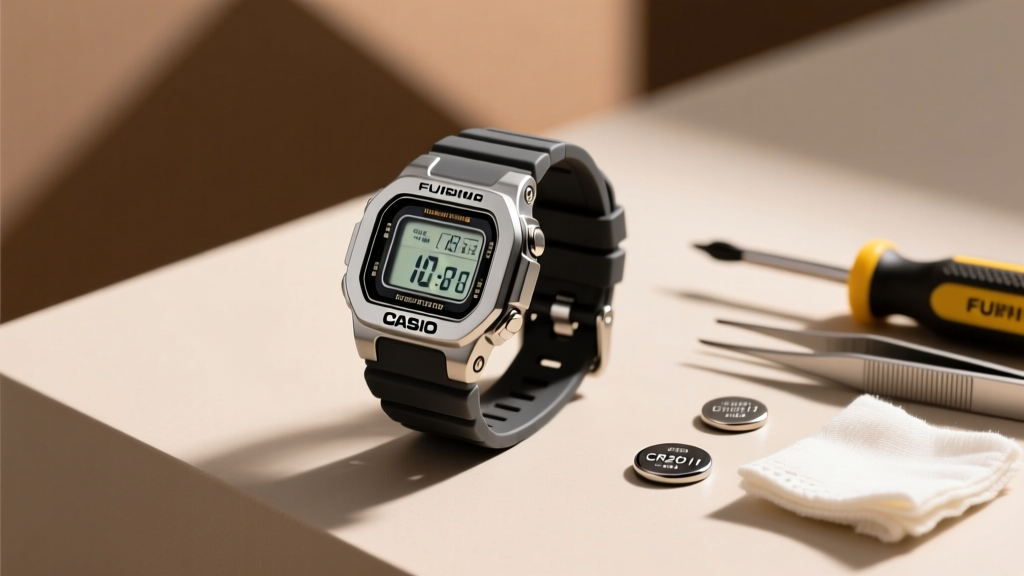 How to Replace a Casio Digital Watch Battery (DIY Guide)
